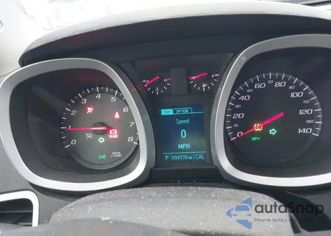 2015 Chevrolet Equinox 1Lt z USA, uszkodzony, nr VIN 2GNALBEK6F6156617